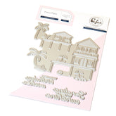 Coastal Paradise press plate